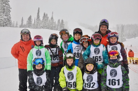 2018 Youth Ski League Group Photos! Facebook Post from 02-17-2018