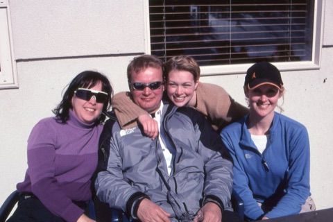 1990s unknown group on bar deck