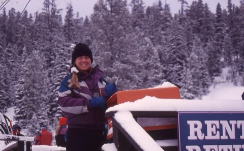 1990s unknown instructor on the deck