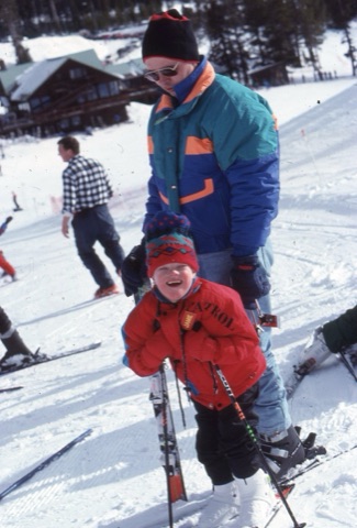 1990s unknown kid and man