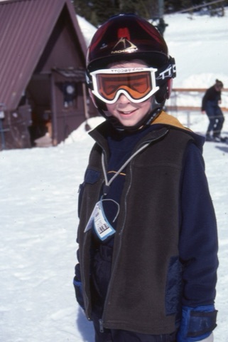 1990s unknown kid in helment