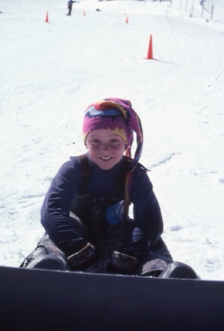 1990s unknown kid on board