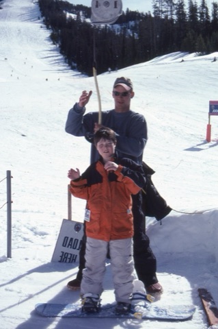 1990s unknown lift operator and kid2