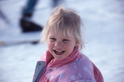 1990s unknown little girl