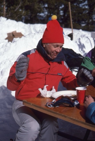 1990s unknown man eating