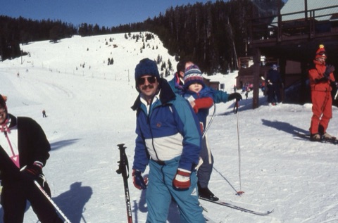 1990s unknown man walking by and smiling