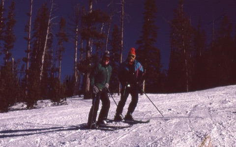 1990s Pinky Mathews — On the Mountain