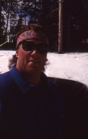 1990s unknown person with headband