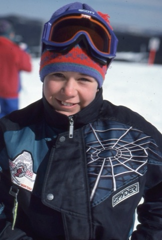 1990s unknown racer girl