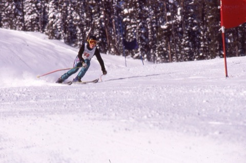 1990s unknown racer in gates