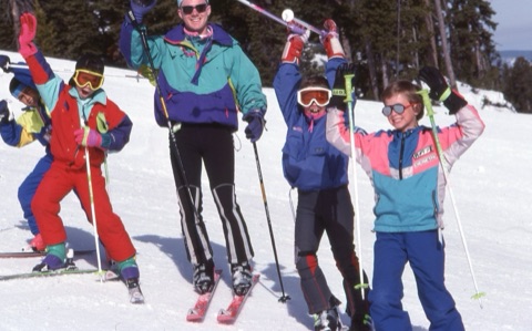 1990s unknown ski group, Charley Willett