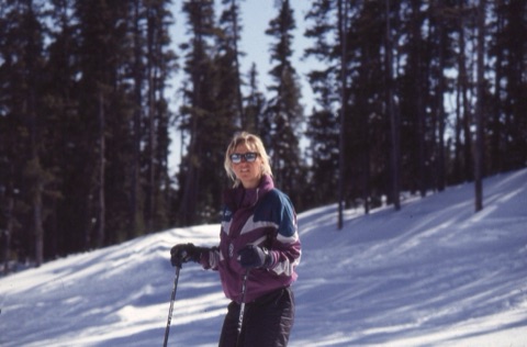 1990s unknown ski insructor