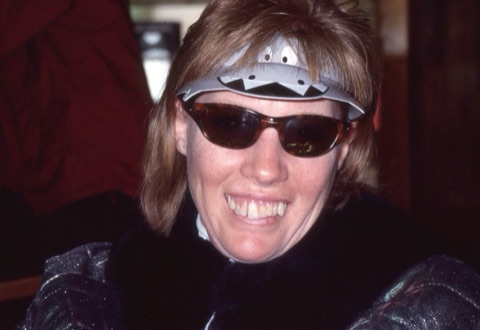 1990s unknown woman in headband
