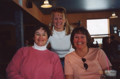 2003 Debbie Trenberth, Cris Carnahan