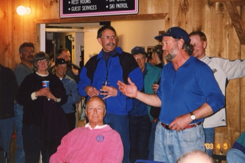 2003 George Willett, Chris Quinn, Jim Anderson, Jerry Solberg, Idaho Trenberth, Sandy Solberg, Jim Gold, Margie Willett
