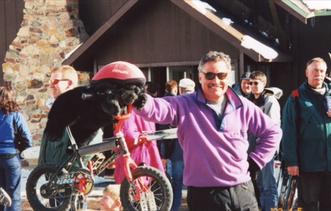 2003 Jim Gold and his Mannequin Jump entry