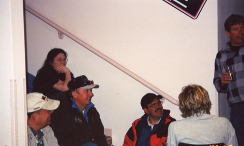 2003 Joe Pinski, Shelly Milburn, Steve Theisen, John Metrione, Montana Theisen, George Willett, Margie Willett