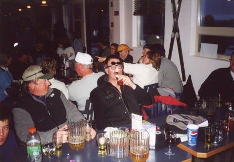 2003 Steve Weaver, Steve Theisen in Hole in the Wall Saloon