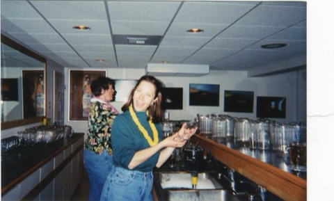 1990s unknown woman, Deb "Debaho" Trenberth