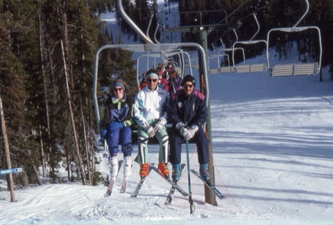 1990s unknown, Dave Broquist, Rick Jacobs on chair
