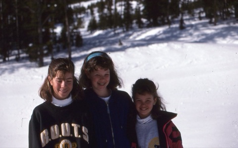 1990s unknown, Megan Mackenzie and Kara Mackenzie