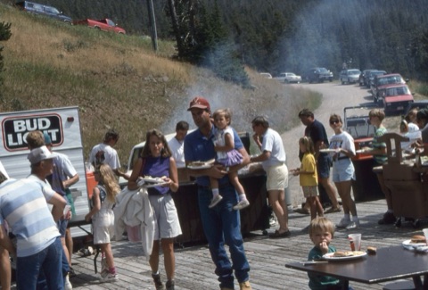 1994 Summer party people on deck 3