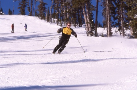 1997 Steve Grochelle Skiing
