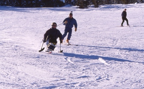 1997 unknown Eagle mount skiing