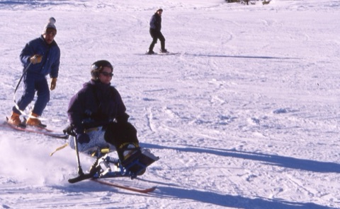 1997 unknown female eagle mount skiing