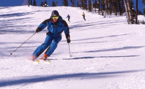 1997 unknown male skier