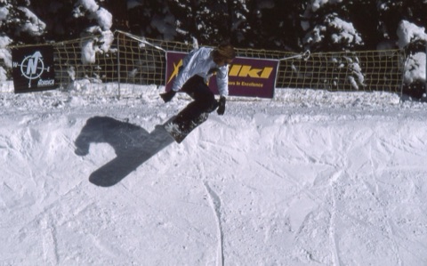 1999 Half Pipe Rider
