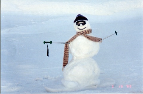 1999 Snowman