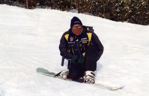 2000 Leo Hurtz on board