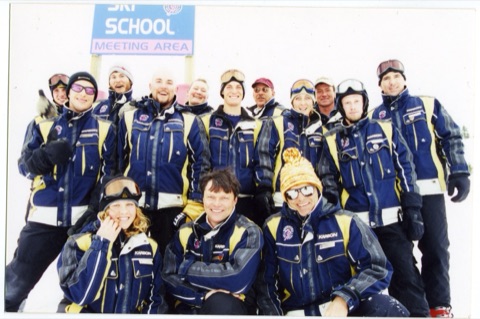 2000 Ski School group