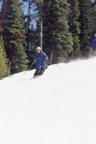 2000s Chris Lathem Telemark skiing4