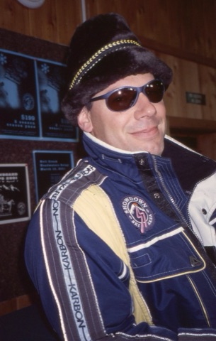 2000s Dave Broquist Ski instructor Tacky Attire Day