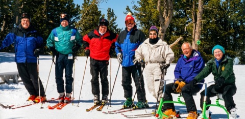 2000s Group Ed Noble, Geroge W, Ski Bikes edited