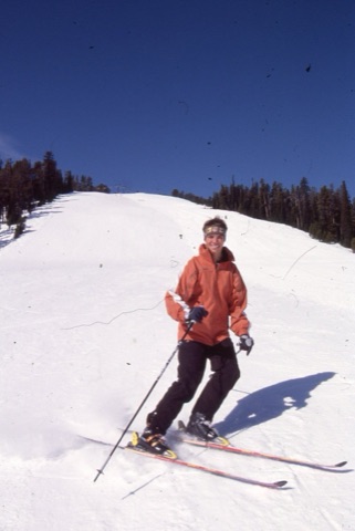 2000s Jake Zander. skiing on Big 7
