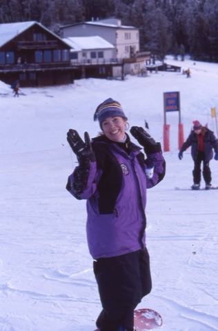 2000s Jamie Hurd (Willett) Snowboarding