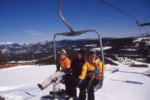 2000s Kadie Golberg,Kayla Wildman, Marti Alltucker on triple chair