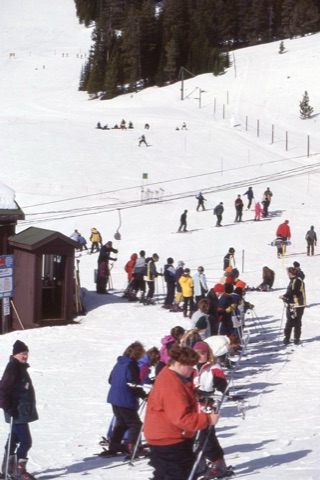 2000s Learning area lift line to poma