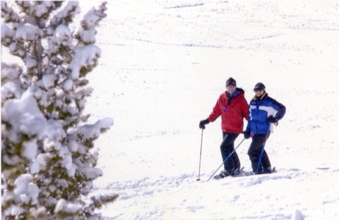 2000s Margie Willett, Claudia Hall — On the Mountain