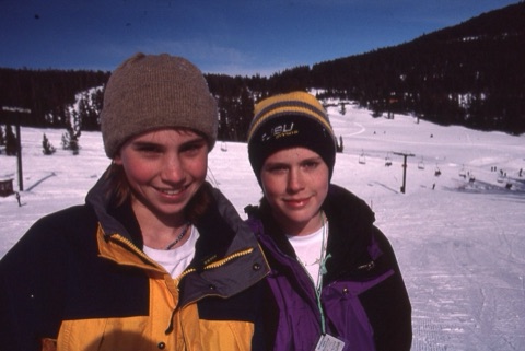 2000s Marti Alltcuker and Maria Marchi