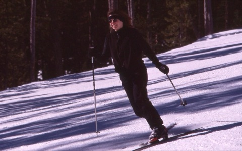 2000s Melissa Johnson — Skiing