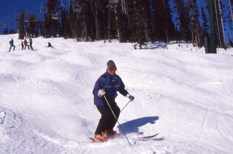 2000s Mike Gold Skiing