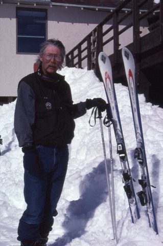 2000s Rick Ingelwaldson near lodge