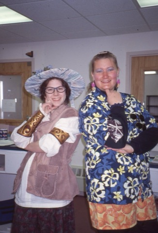 2000s Shelly Milburn and unknown female
