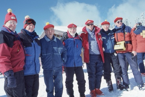 2000s Ski Bums Group