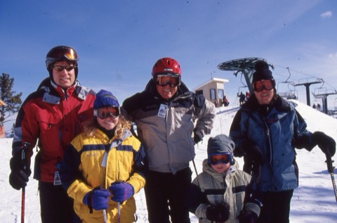 2000s unknown group on top of mountain