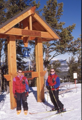 2000s unknown patrollers near Mike's Bell